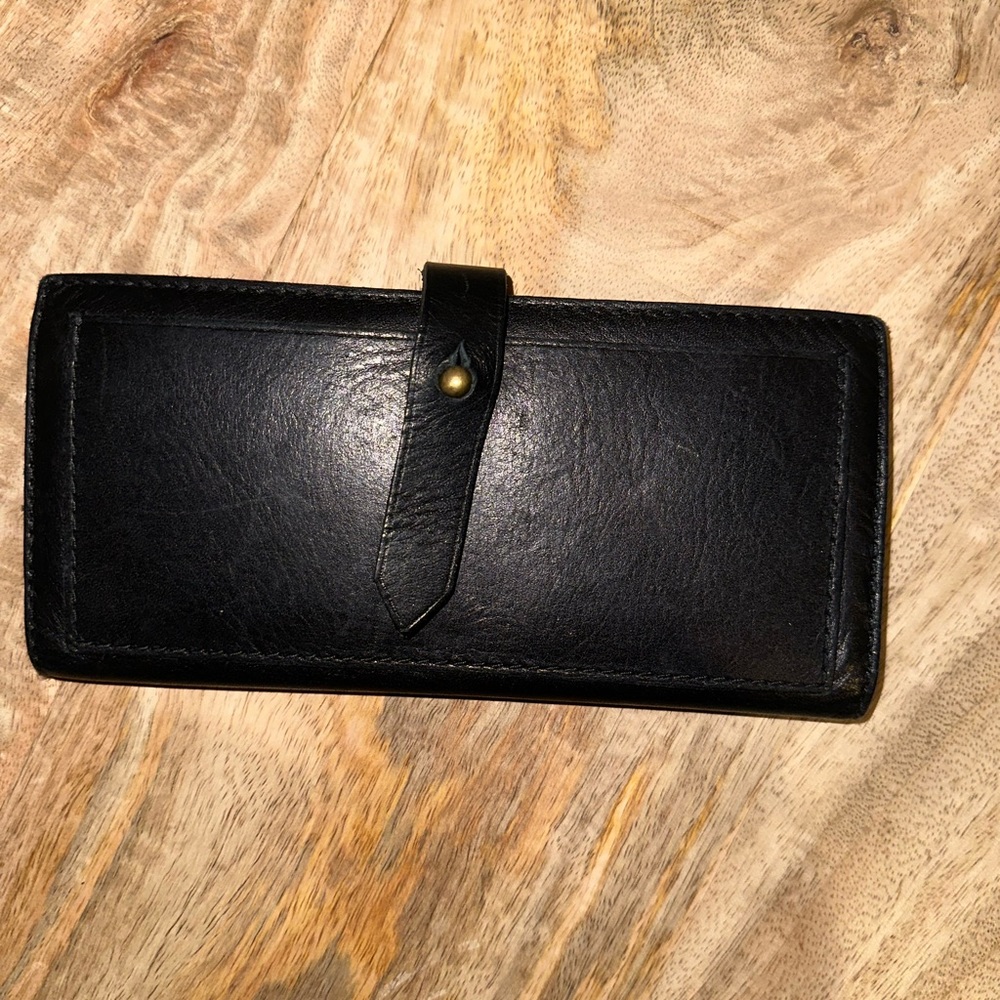 Madewell The Leather Post Wallet